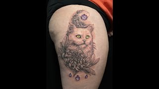 ArtcoholicTv-Ep.20 Tattoo Time lapse