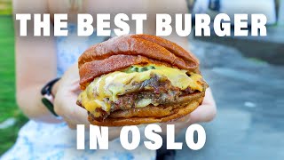 The Best Burger In Oslo | Finding The Best Series