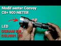 Convoy C8+ OSRAM LED KW CSLNM1.TG 1200LM 900 METER