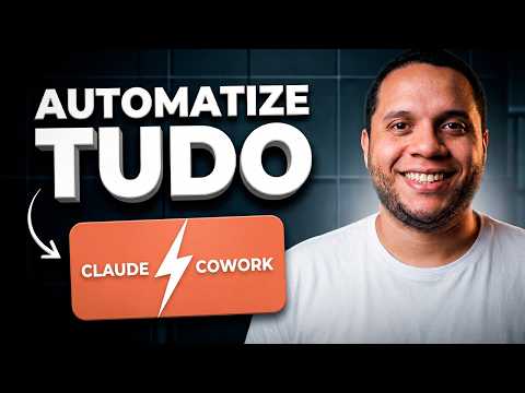 Claude Cowork: tutorial COMPLETO do zero
