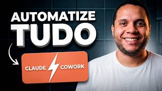 Claude Cowork: tutorial COMPLETO do zero