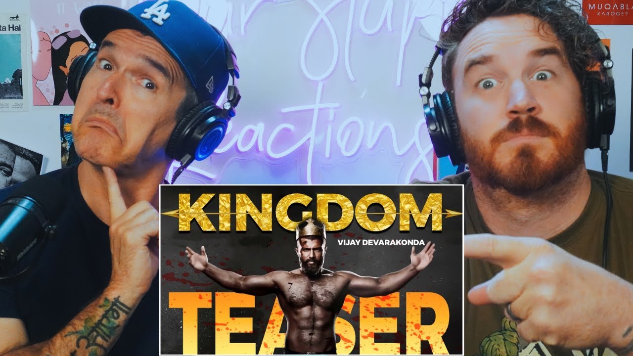 KINGDOM - Official Teaser | Vijay Deverakonda | Anirudh Ravichander | REACTION!!!