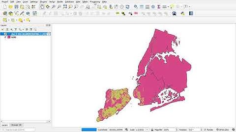 QGIS STEP 8 : Performing Spatial Joins
