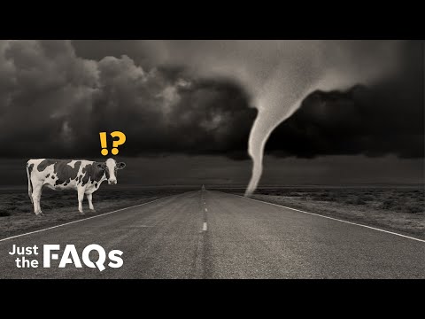 Tornadoes happen most frequently in the US. Here's why | JUST THE FAQS