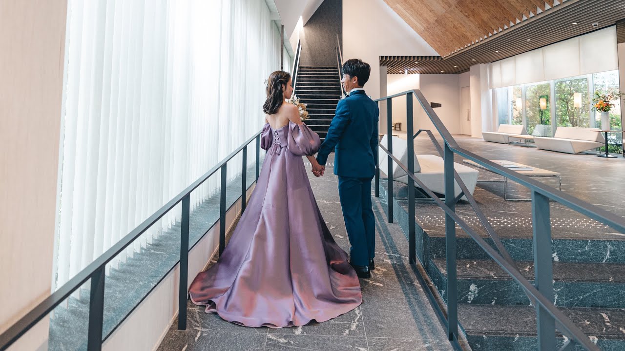 ついに結婚式を挙げました！