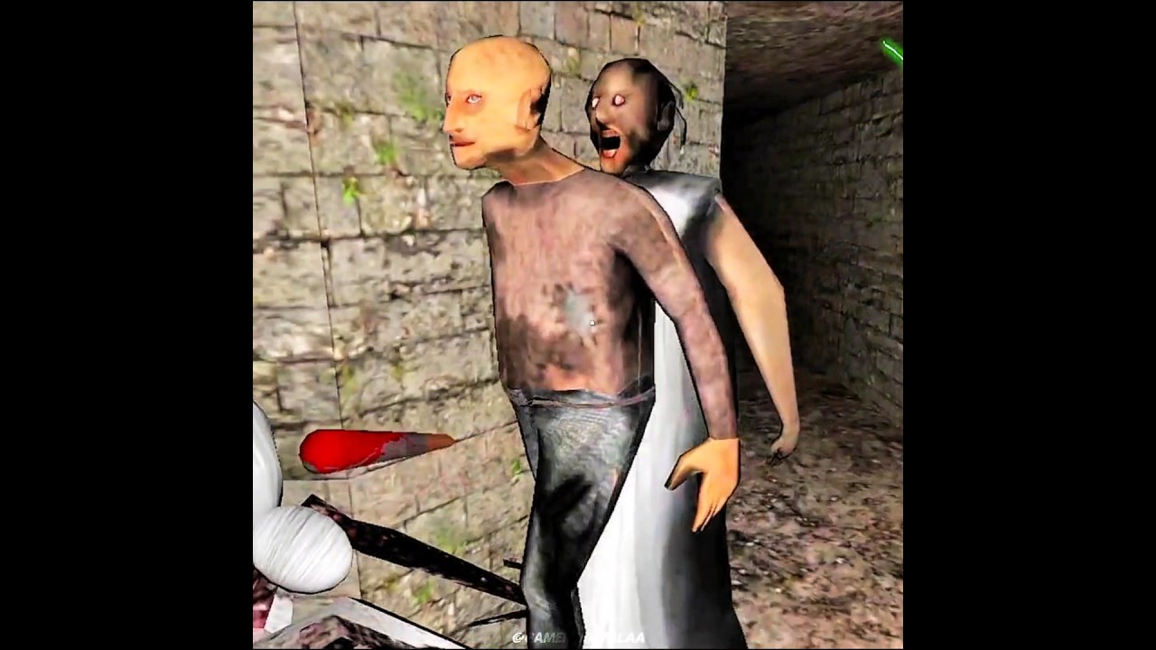 unlimited dynamite 🧨💥 vs granny grandpa and spidergranny in granny remake gameplay 😆| #granny3