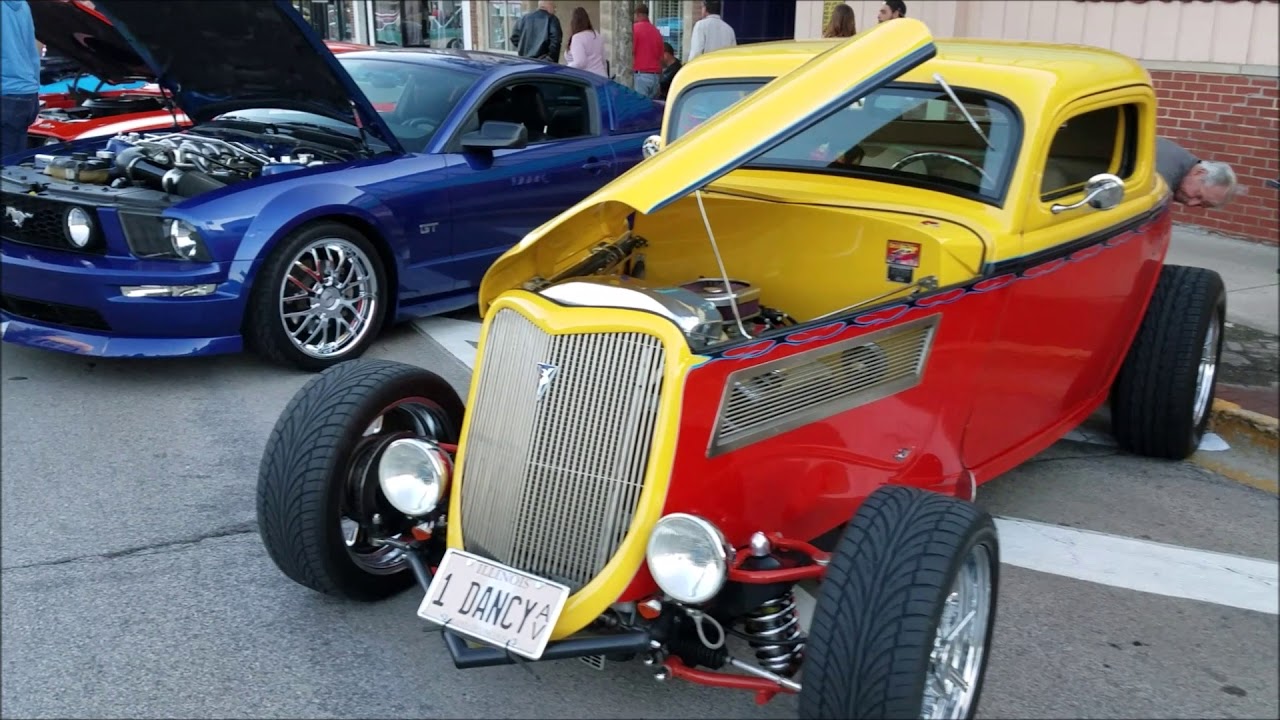 Westmont Cruisin Nights Car Show 6/13/19 YouTube