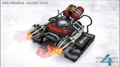 Command & Conquer 4 - Flame Tank