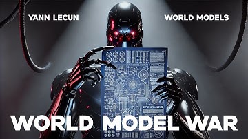 World Models:  The Hidden AI War Yann LeCun Just Started
