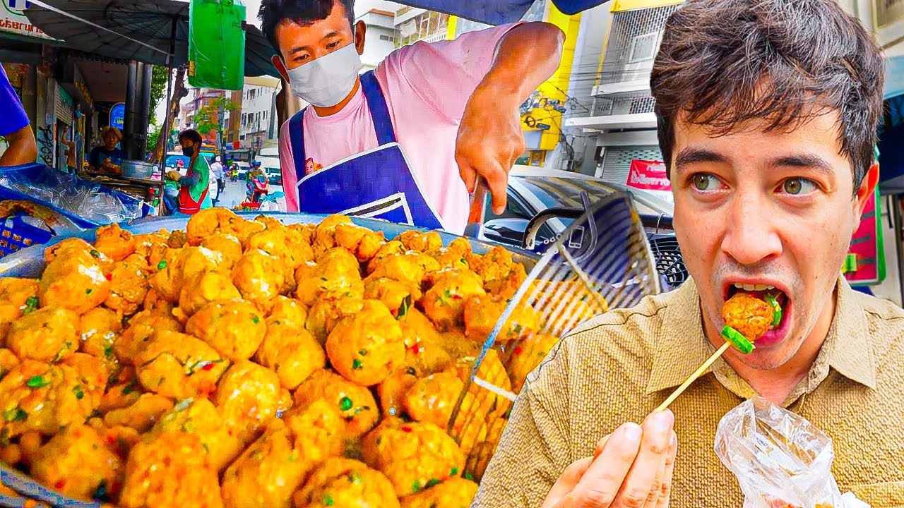 Non-Stop Thai Street Food [Full Documentary] 🇹🇭 BANGKOK, PATTAYA, KRABI, HAT YAI & More!