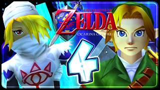 The Legend of Zelda: Ocarina of Time 4K 100% Walkthrough Part 4 (3DS) Biggoron's Sword, Ice Cavern