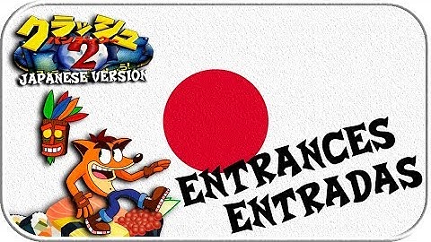 Crash Bandicoot 2 (Japanese Version) - All Secret Entrances [1080p & 60fps].