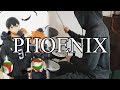 Haikyuu!! S4 OP Full (ハイキュー!! TO THE TOP)『PHOENIX/BURNOUT SYNDROMES』Drum Cover (叩いてみた)