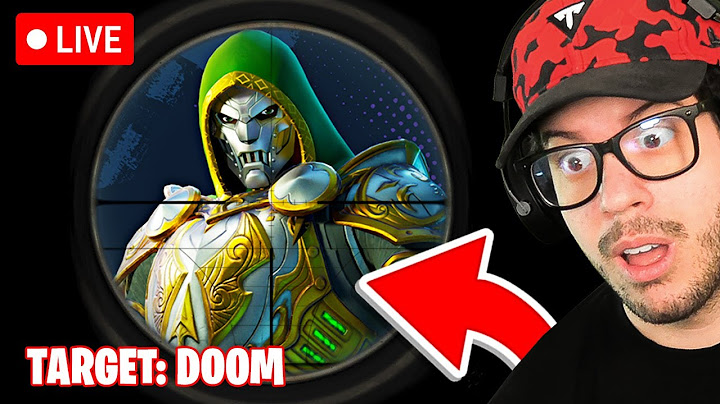 HUNTING *DOCTOR DOOM* LIVE EVENT in FORTNITE!