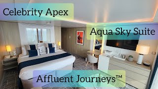 Celebrity Apex Aqua Sky Suite Tour