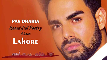 Lahore - Pav dharia | latest punjabi songs | 2020