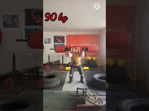 easy train strongman log მსუბუქი ვარჯიში სტრონგმენული მორი 2021.02.26