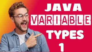 JAVA PROGRAMMING TUTORIAL- VARIABLES