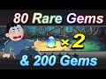 Neo monstersi got two mythic with 80 rare gems  200 gems