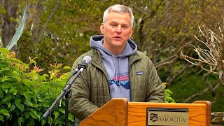 Governor Josh Stein joins NC Arboretum to celebrate Arbor Day