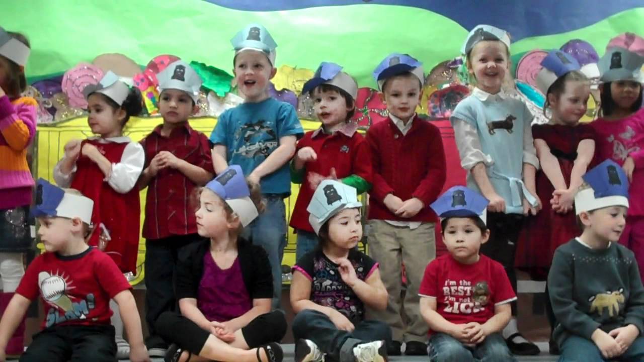 Prairie Preschool Christmas Program 2011 YouTube