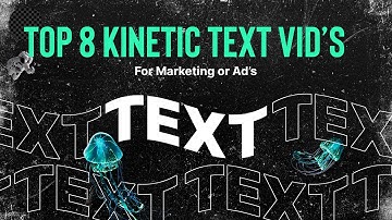 8 Best Kinetic Typography Examples for Inspiration 2025