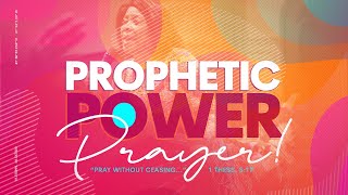 Prophetic Power Prayer - Dr. Belinda Scott