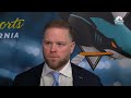 Ryan Warsofsky analyzes Sharks' third-period collapse in loss to Blackhawks | NBC Sports California