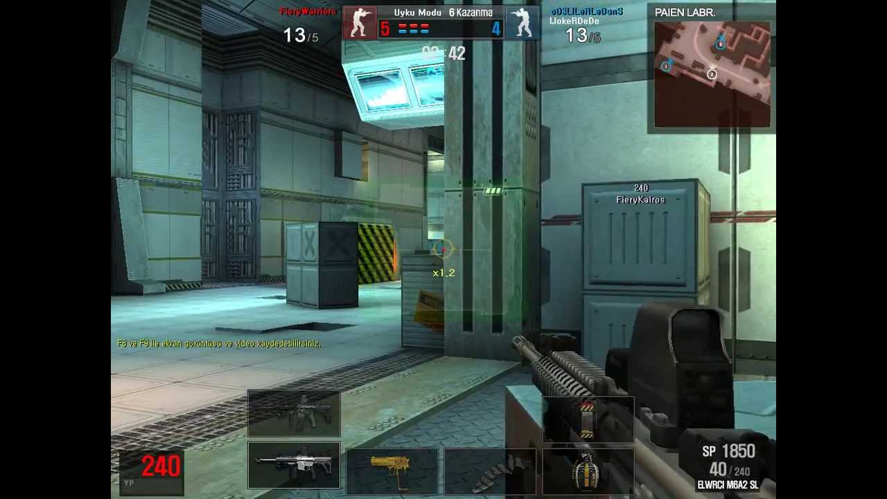 WolfTeam FieryWarriors VS oD3LiLeRLeDanS İstek Üzerine