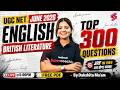 UGC NET English Literature | British Literature For UGC NET English |UGC NET English By Dakshita Mam