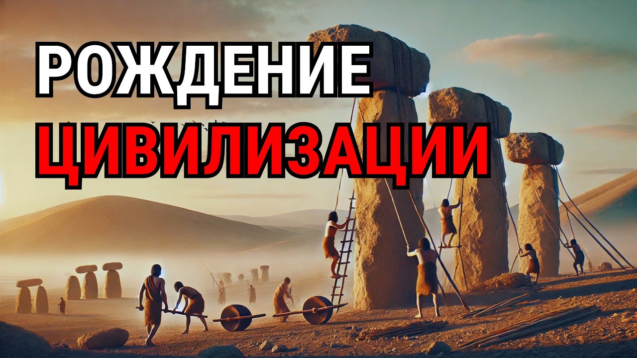 Почему древние люди ВДРУГ начали строить цивилизации 12 000 лет назад? | Истории для сна