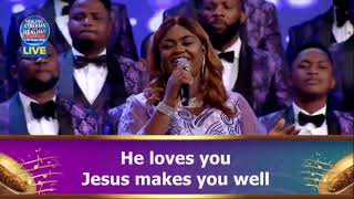 LOVE SO PURE AND TRUE BY SYLVIA AND LOVEWORLD SINGERS