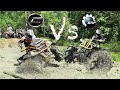 CFmoto (5 штук) порвали BRP CAN-AM литровые и Yamaha Grizzly! Бескомпромиссная покатушка!