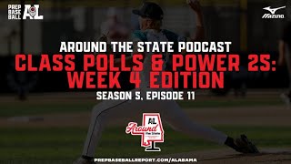 Season 5, Episode 11: Class 7A-1A Polls & Power 25, Week 4 Edition