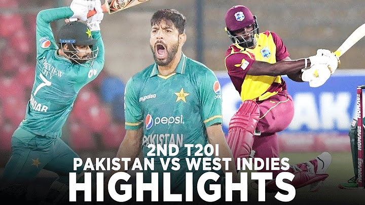 Full Highlights | Pakistan vs West Indies | 2nd T20I, 2021 | PCB | MK1K