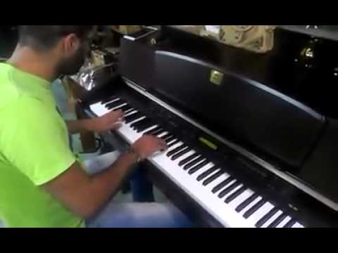 الاورجنست ساري سليمان غزف ياصمت النجم ناصيف زيتون 