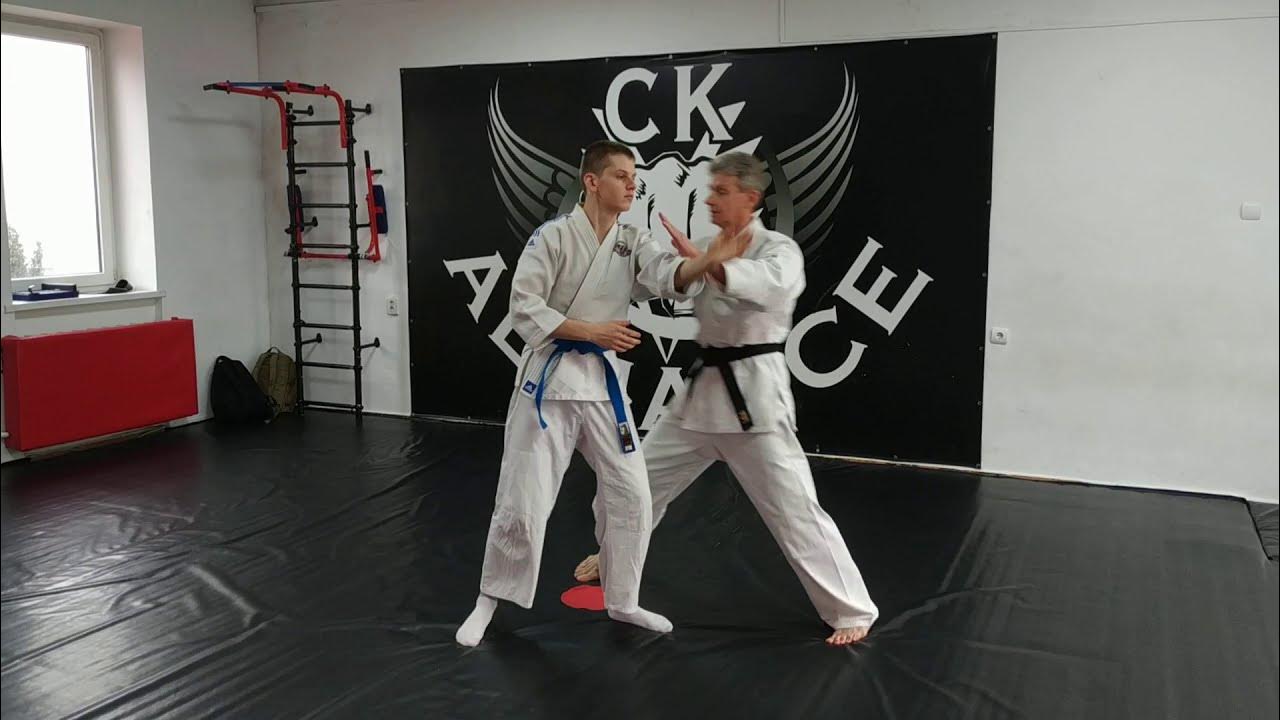 Aikido бросок