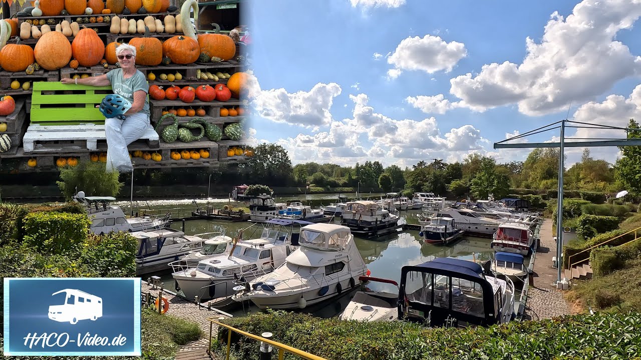 Wohnmobilstellplatz am BMC Yachthafen Braunschweig – direkt an der Marina und Mittellandkanal.