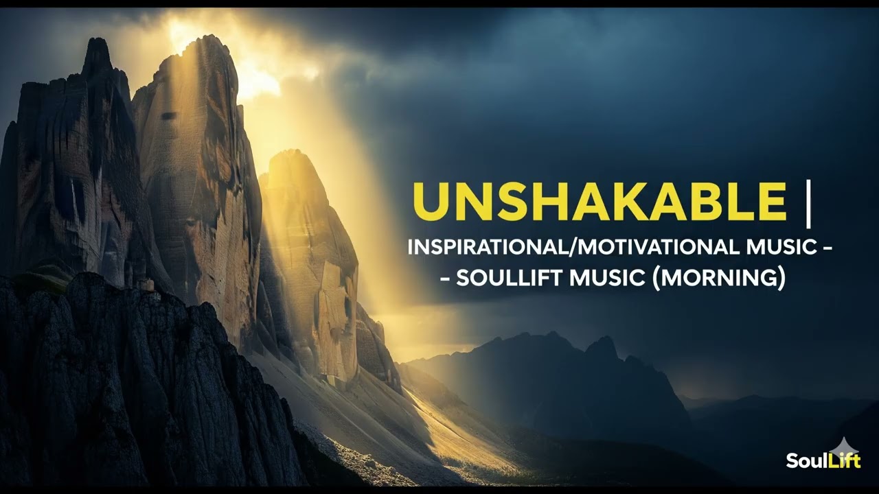 Unshakable   Inspirational Uplifting Music – SoulLift Music Morning 