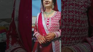 Traditional Nikah/Engagement Makeup Tutorial | Pink Outfit Look 😍💕#aliyamakeupartist #makeupartist