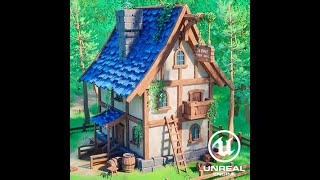 "A Gentle Place" - UE5 Stylized Environment