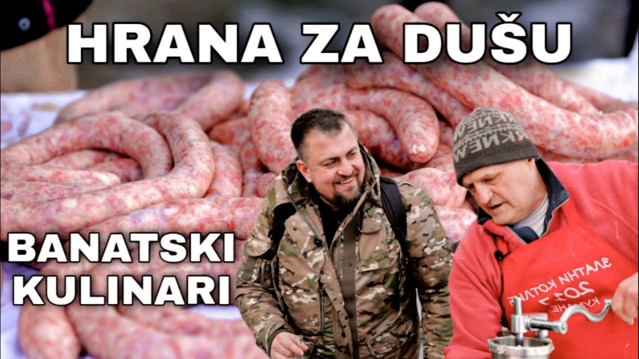 Kulturista ep. 85 - Hrana za dušu - Banatski kulinari