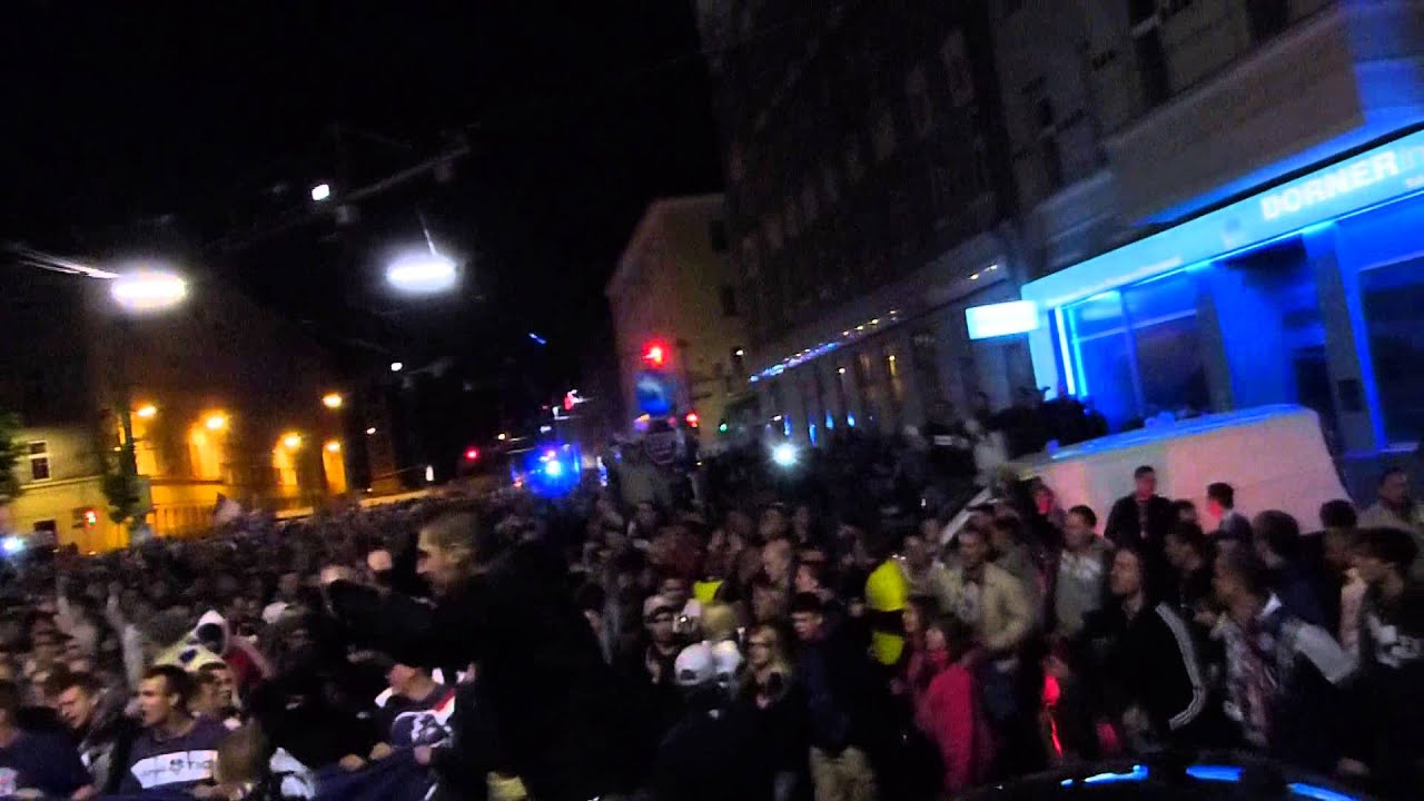 Austria Wien / Meister 2013 / Fan-Marsch / 22.05.13