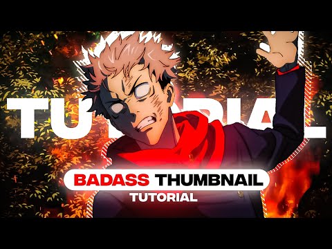 「Tutorial」Thumbnail Like Lit Yeager 😼「Alight Motion✨」Not 4k