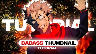 Full 「Tutorial」Thumbnail Like Lit Yeager 😼「Alight Motion✨」Not 4k News