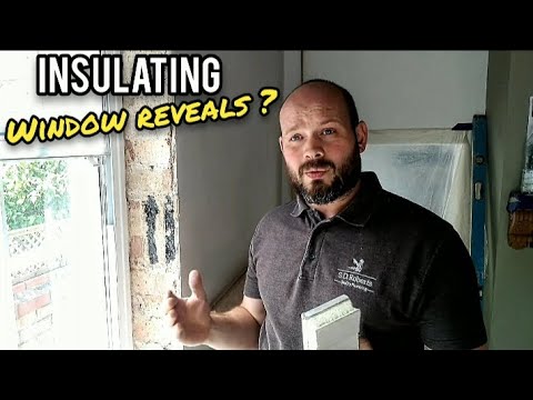 Internal wall insulation