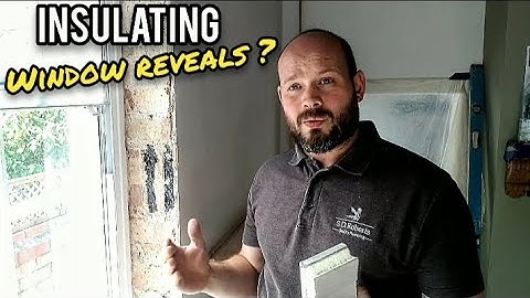 Internal wall insulation installers Coventry Warwickshire - WINDOW REVEALS❗