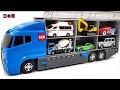 トミカ☆世界の高級な車のミニカーを開封してコンボイへ収納！ホンダ スプランキもある☆Tomica "World's Luxury Car" minicars opening !