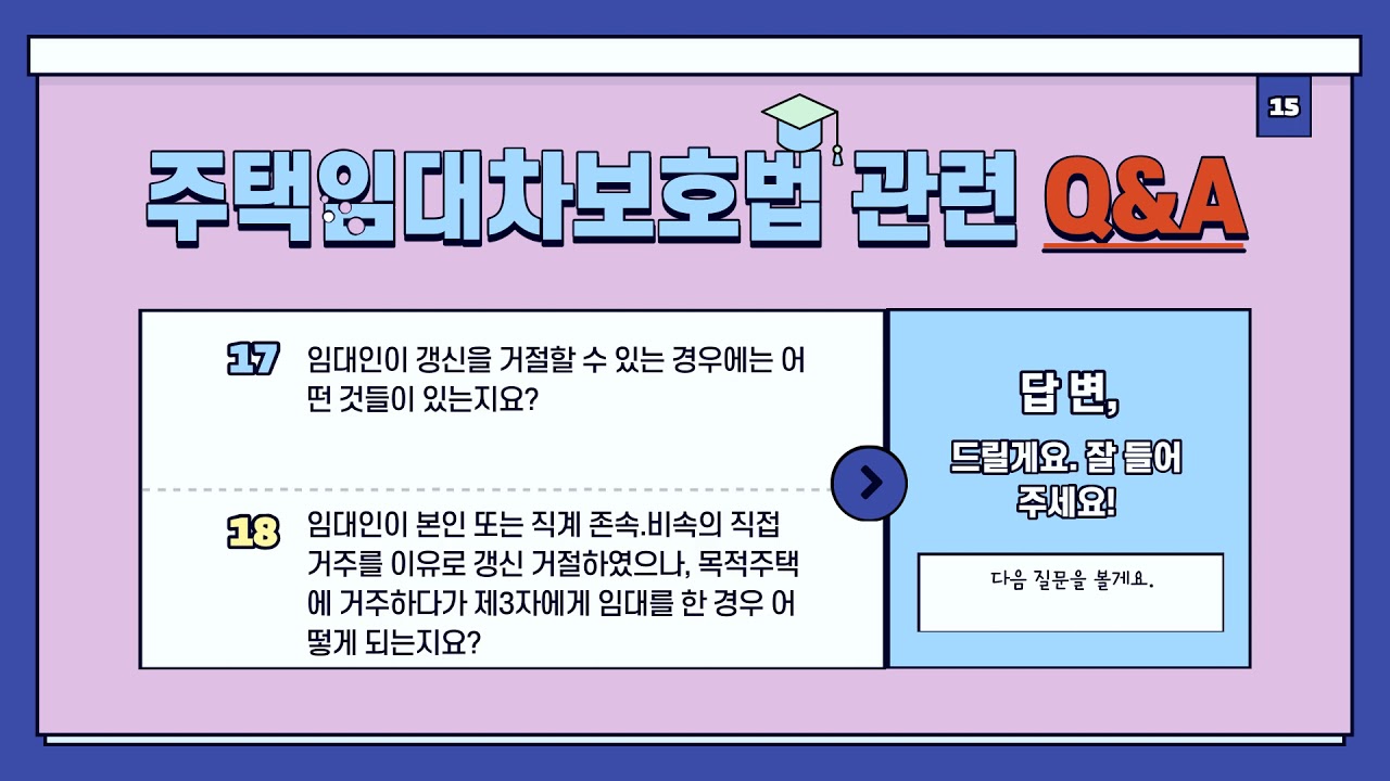 Update New 주택임대차보호법 개정 내용 요약 및 FAQ 18분