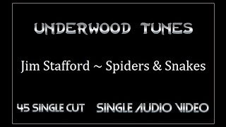 Jim Stafford ~ Spiders & Snakes (mono radio promo 45) ~ 1974 ~ Single Audio Video